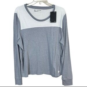 Under Armour Women's Two-Tone Long Sleeve Top